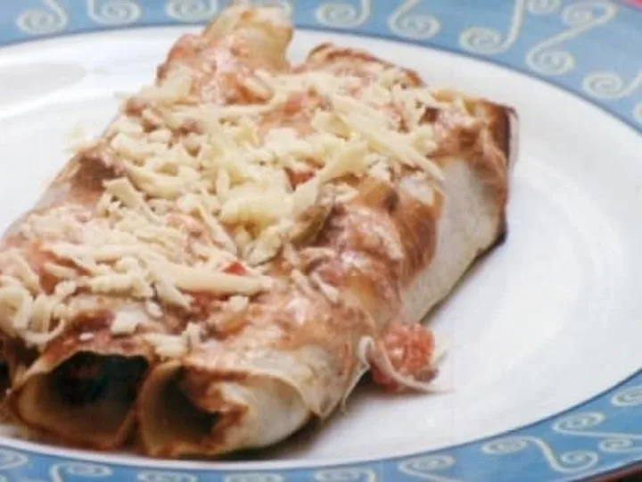 Panqueca de Carne com Pimentão