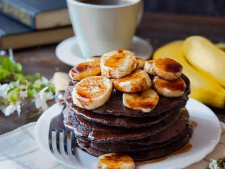 Panqueca de Chocolate