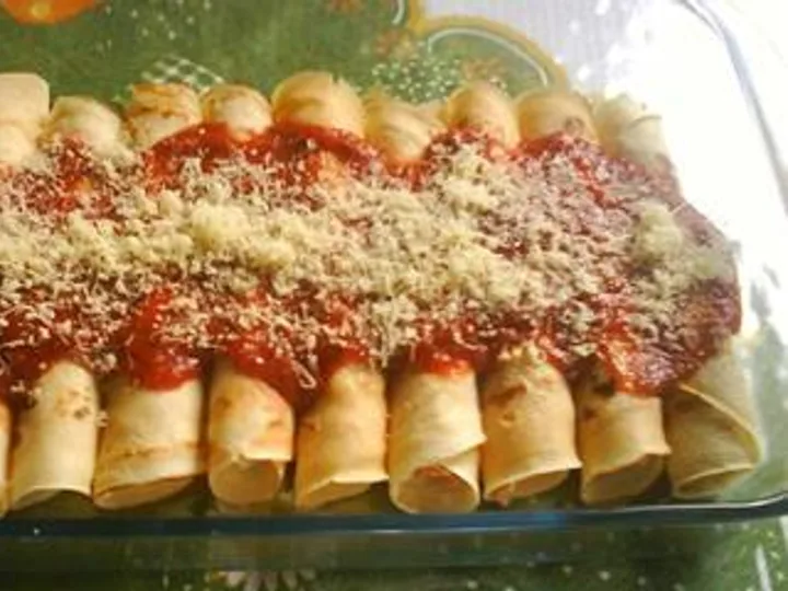 Panqueca de Frango