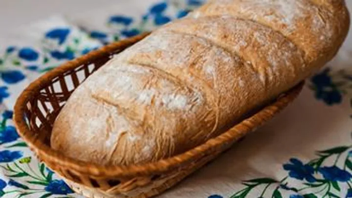 Receita de Pão Caseiro