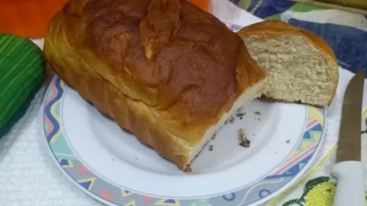 Receita de Pão Caseiro sem Ovos