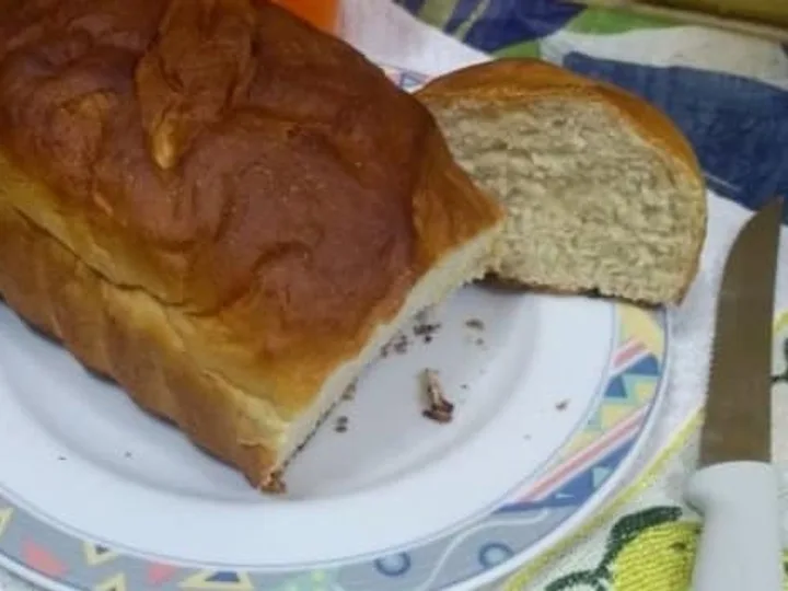Pão Caseiro sem Ovos