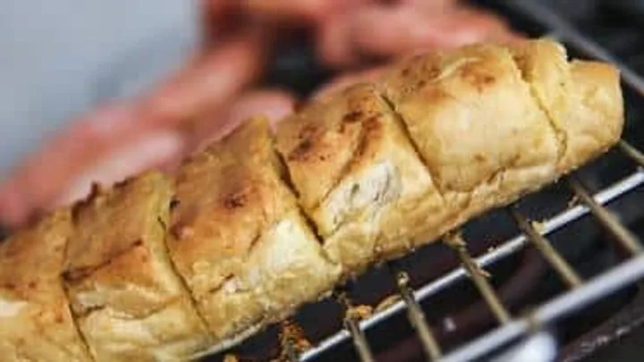 Receita de Pão de Alho para Churrasco