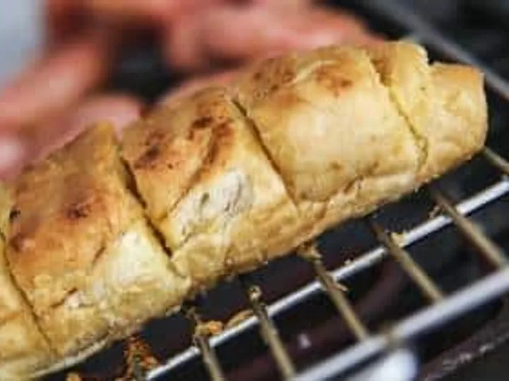 Pão de Alho para Churrasco