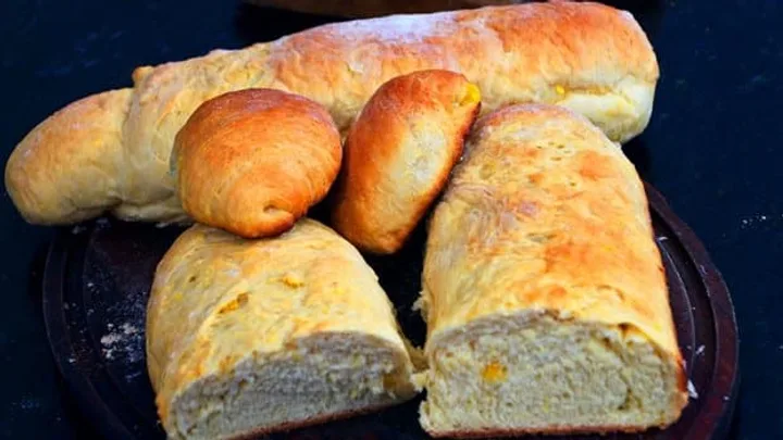 Receita de Pão de Mandioquinha