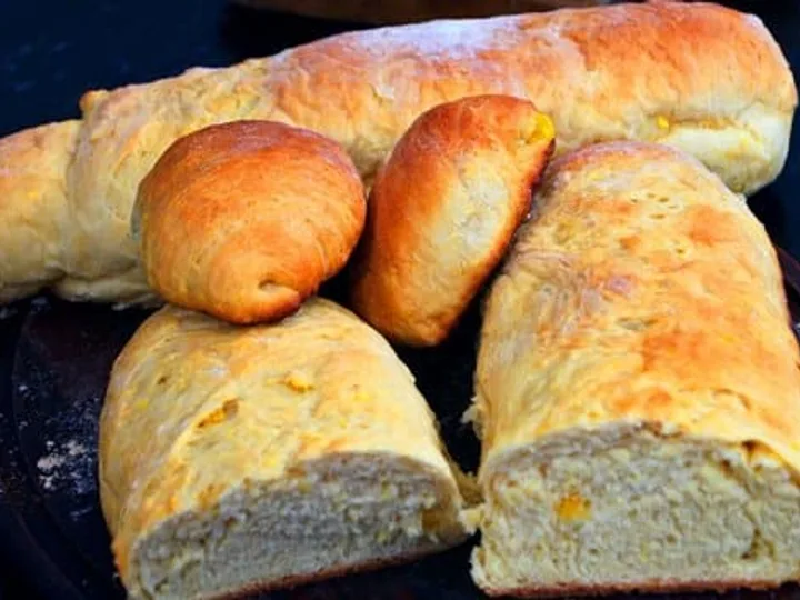 Pão de Mandioquinha