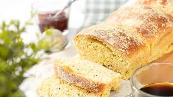 Receita de Pão de Milho Caseiro Fofinho