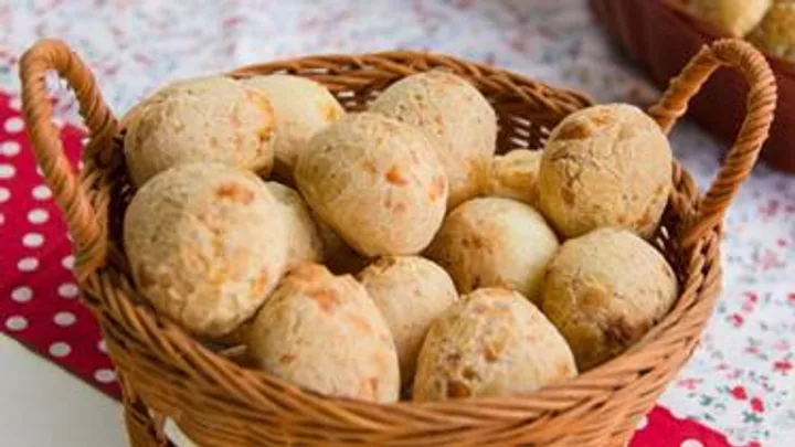 Receita de Pão de Queijo