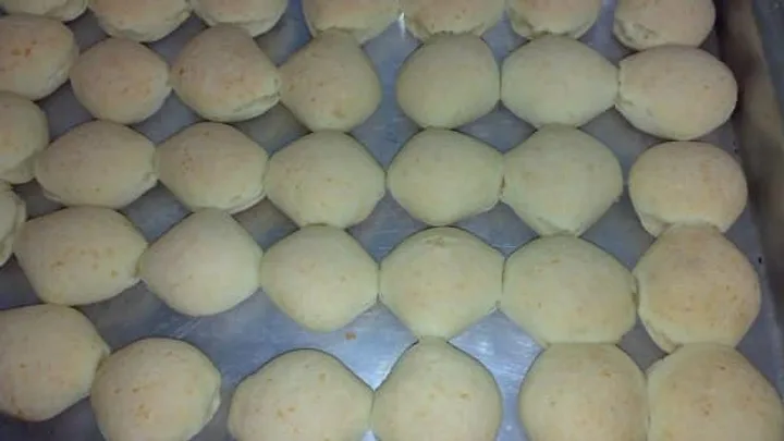 Receita de Pão de Queijo Caseiro