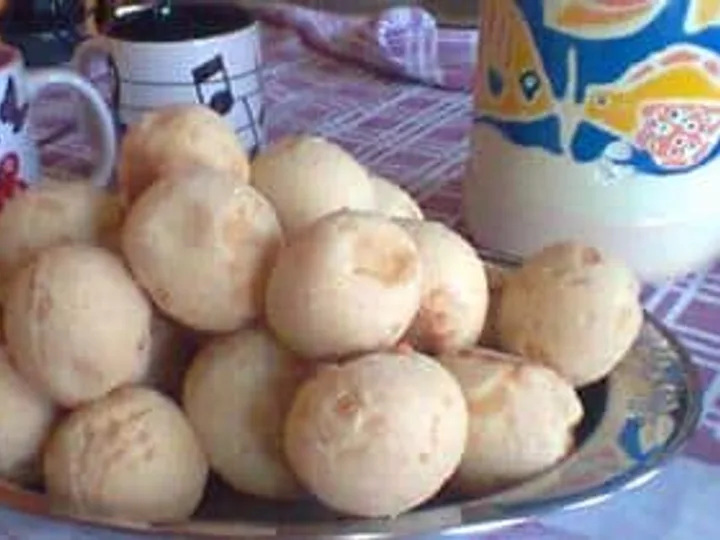 Pão de Queijo com Polvilho Azedo