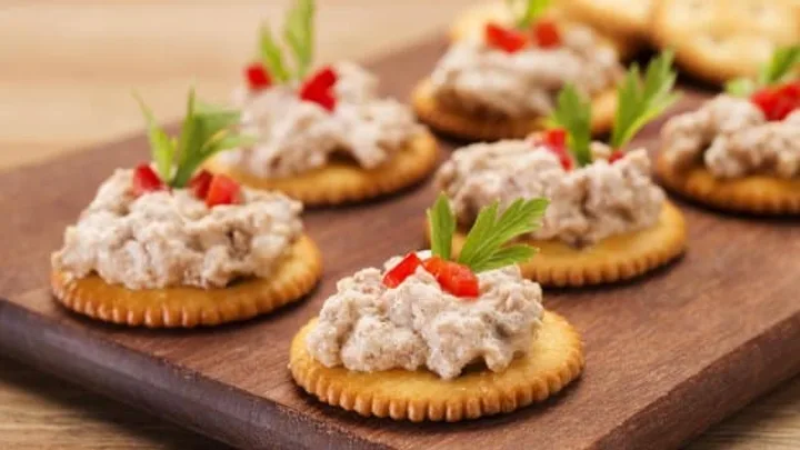 Receita de Pasta Cremosa de Atum