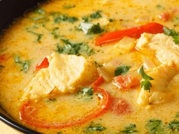 Peixe ao Leite de Côco