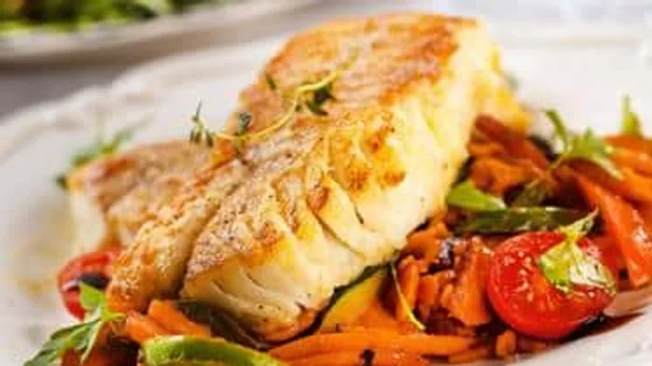 Receita de Peixe Assado