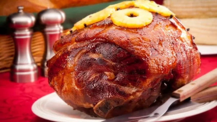Receita de Pernil com Molho de Abacaxi