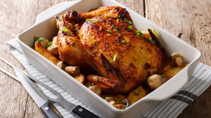 Receita de Peru de Natal