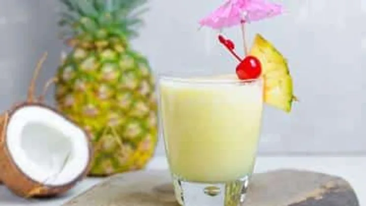 Receita de Piña Colada