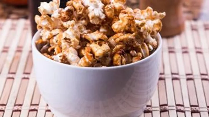 Receita de Pipoca Doce
