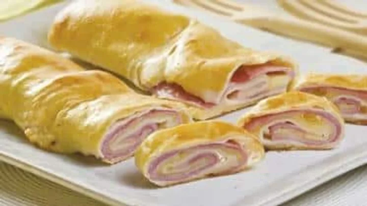 Receita de Pizza Enrolada
