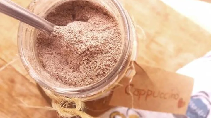 Receita de Pó para Capuccino