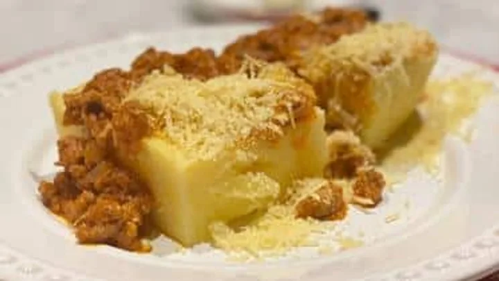Receita de Polenta