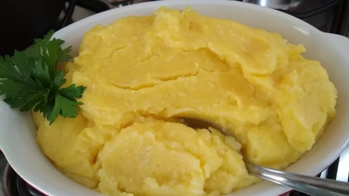 Receita de Polenta de Microondas