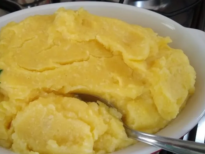 Polenta de Microondas