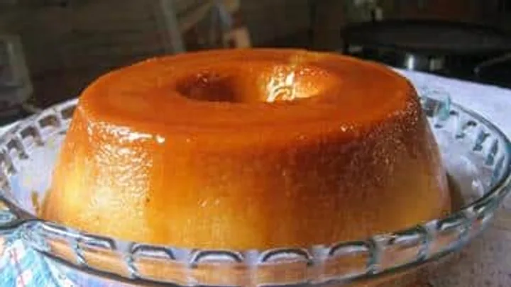 Receita de Pudim de Pão