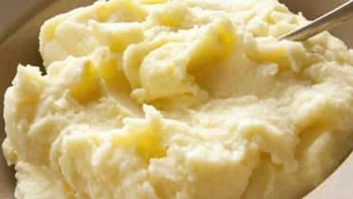 Receita de Purê de Batata
