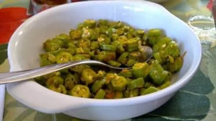 Receita de Quiabo Refogado