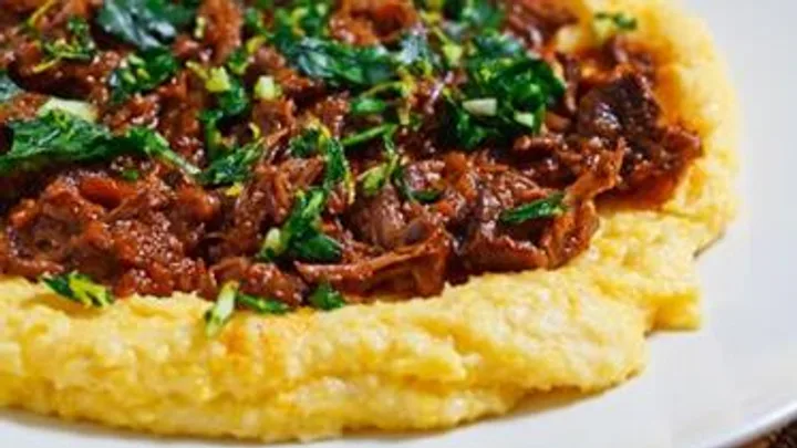 Receita de Ragu de Costelinha com Polenta