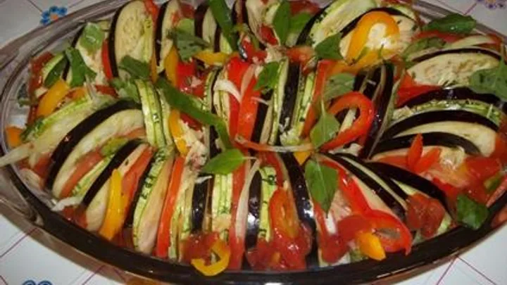 Receita de Ratatouille