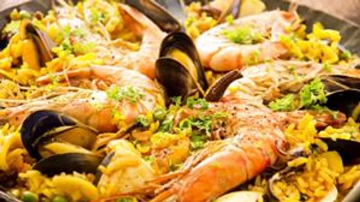 Receita de Risoto a la Paella