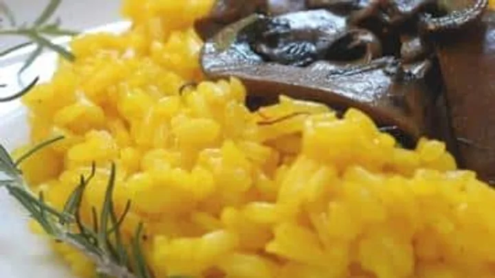 Receita de Risoto alla Milanese