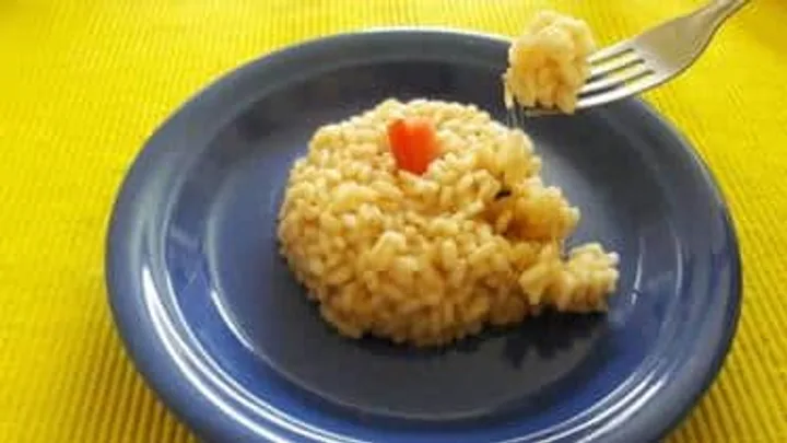 Receita de Risoto Básico