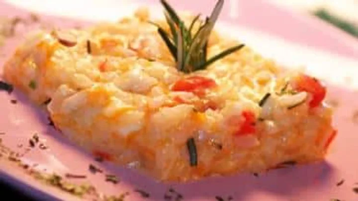 Receita de Risoto de Abóbora, Carne-Seca e Mascarpone