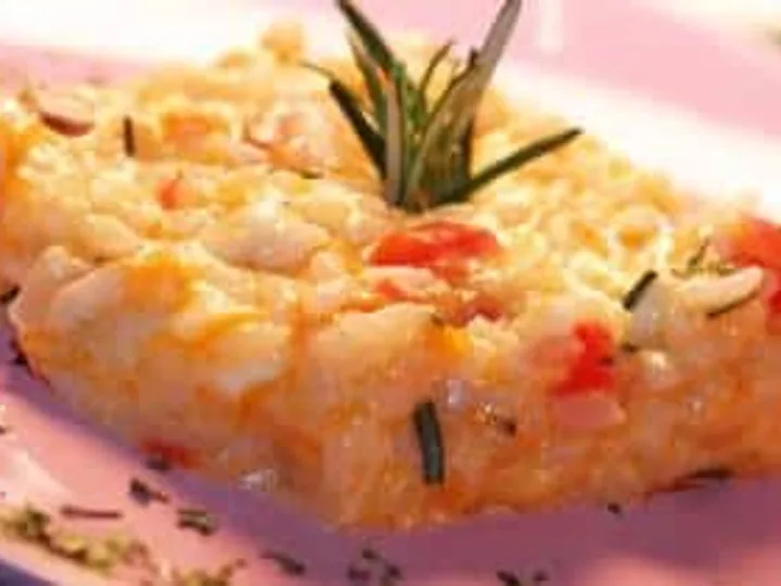 Risoto de Abóbora, Carne-Seca e Mascarpone