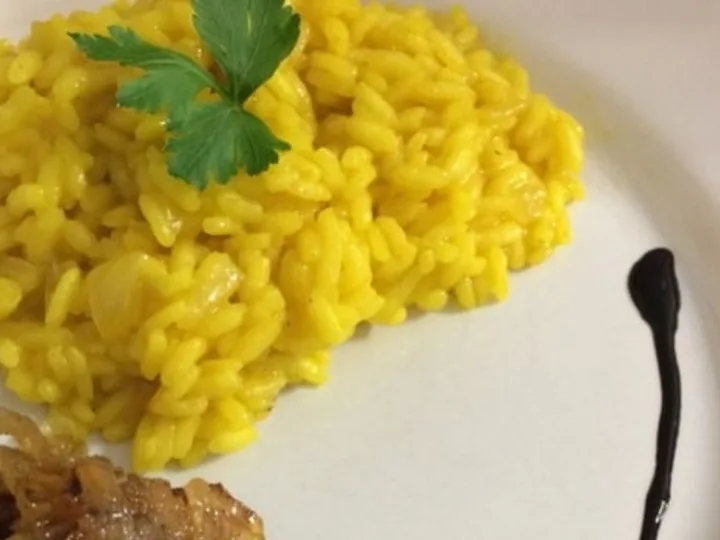 Risoto de Açafrão