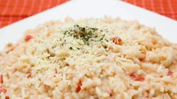 Receita de Risoto de Bacalhau
