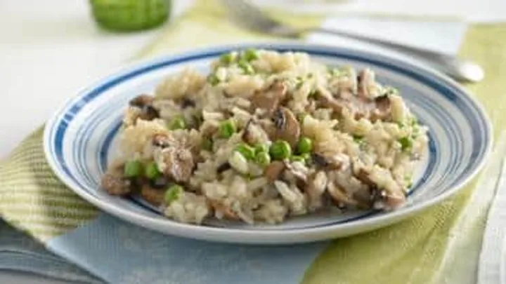 Receita de Risoto de Champignon