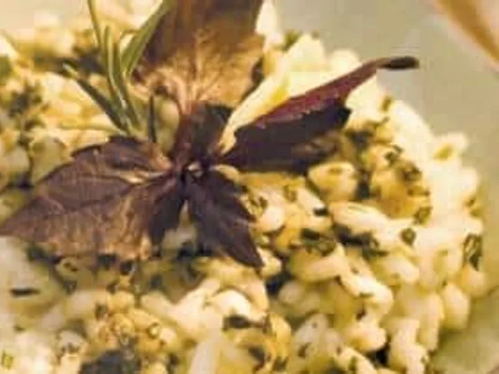 Risoto de Ervas