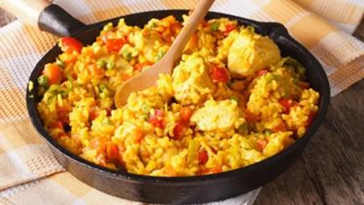 Receita de Risoto de Frango