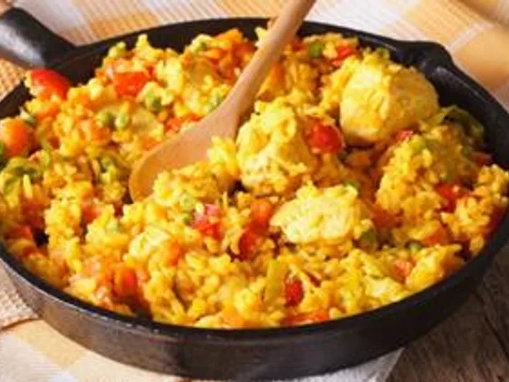 Risoto de Frango