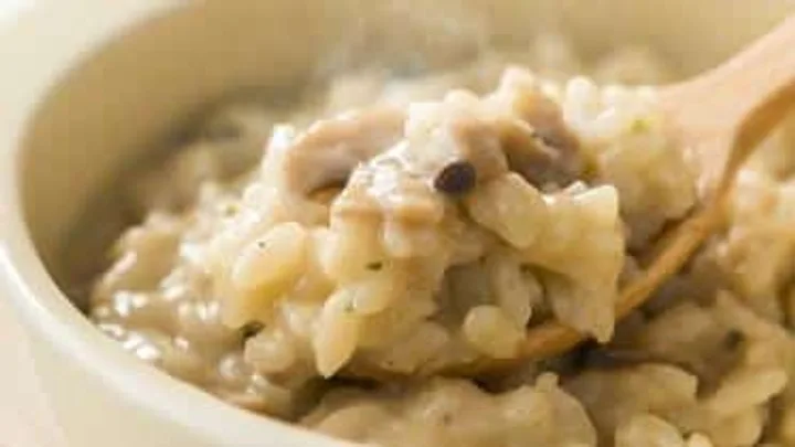 Receita de Risoto de Pupunha