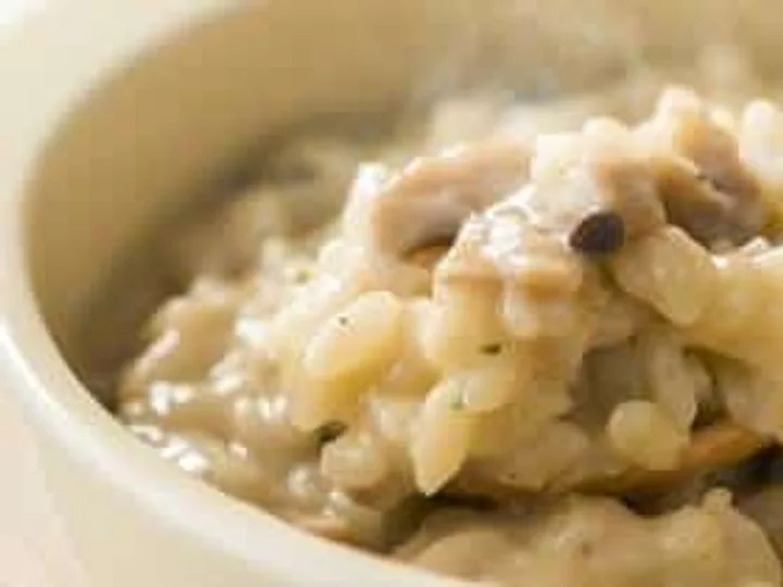 Risoto de Pupunha