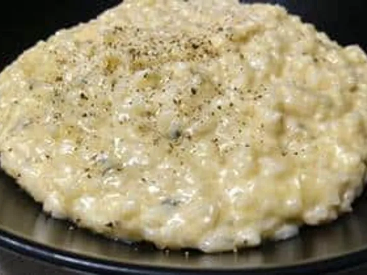 Risoto de Quatro Queijos