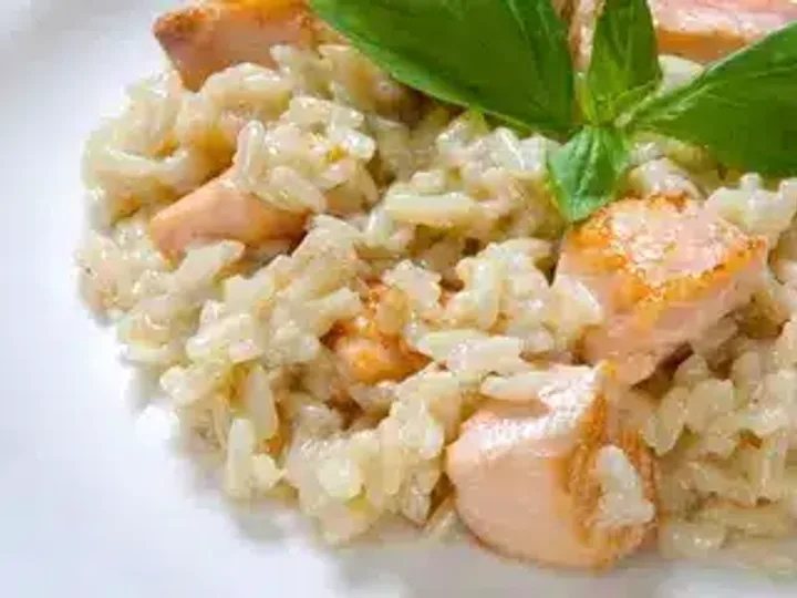 Risoto de Salmão