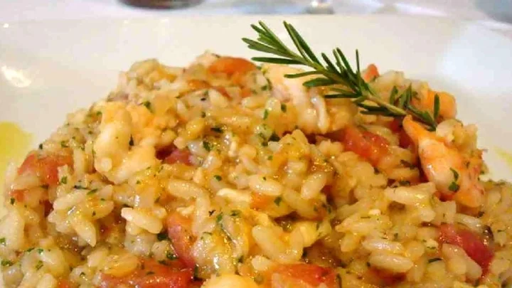 Receita de Risoto Italiano