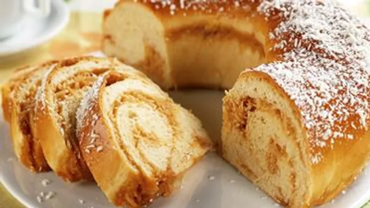 Receita de Rosca Doce