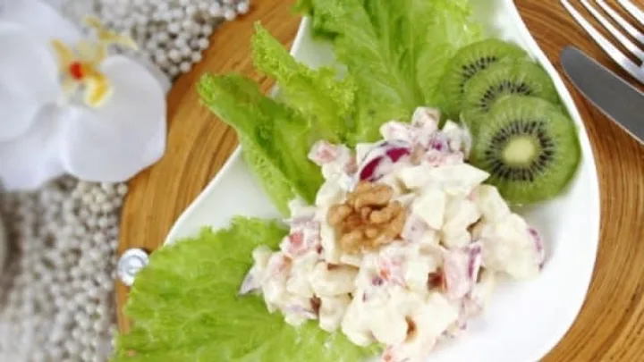 Receita de Salada com Frutas