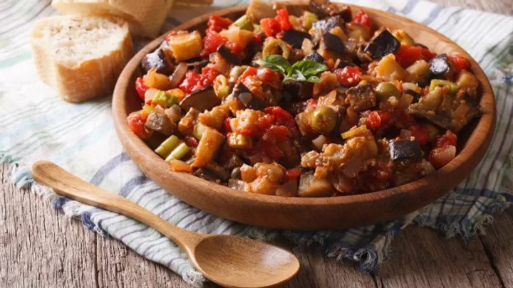Receita de Salada de Berinjela